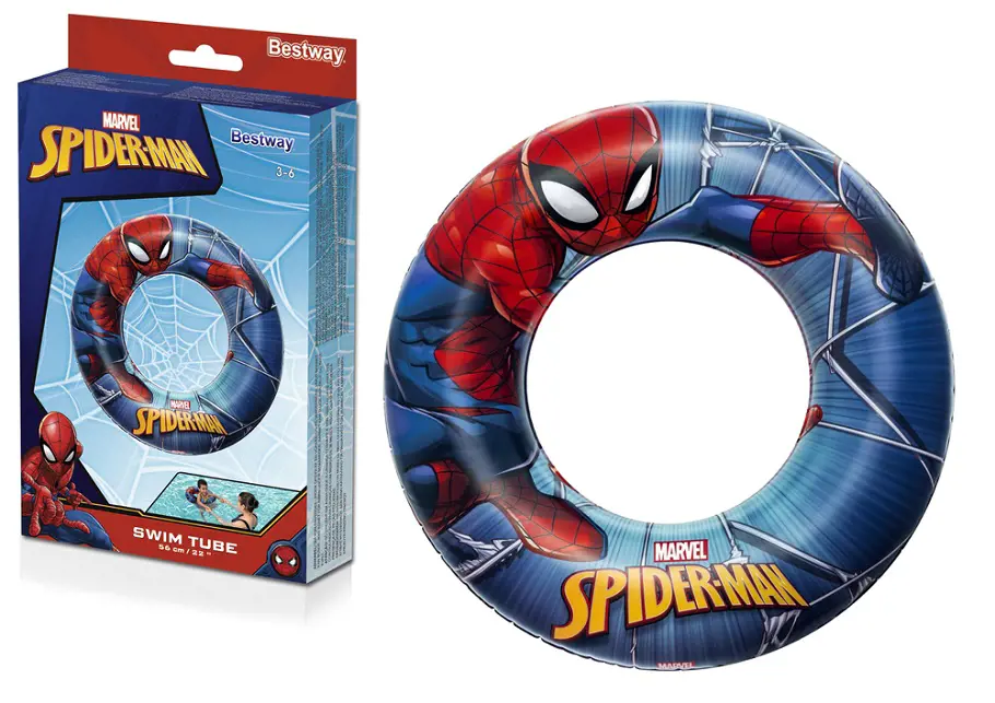 xH-KOLESO BESTWAY SPIDERMAN
