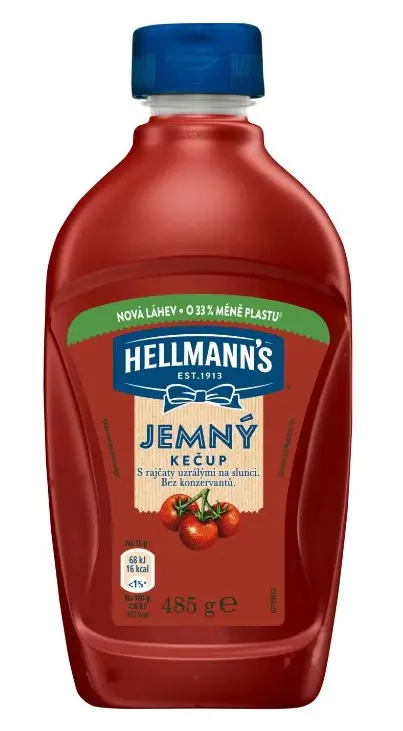 CK KECUP HELLMANNS 485g -JEMNY