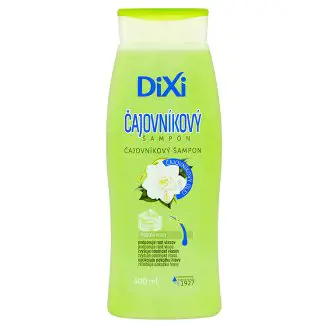 SAMPON DIXI 400ml -CAJOVNIKOVY OLEJ