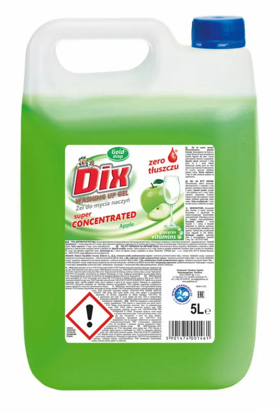 DIX PROSTRIEDOK NA RIAD 5l -JABLKO