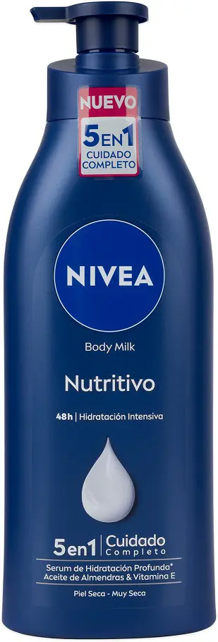 TEL.MLIEKO NIVEA 500ml -RICH NOURISH