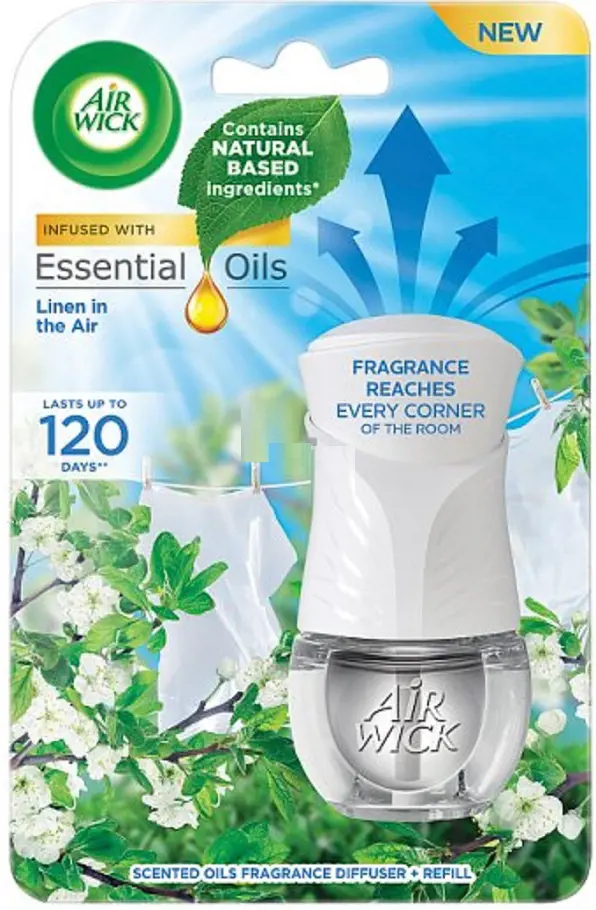 AIR WICK STR.+NAPLN 19ml -PRADLO VO