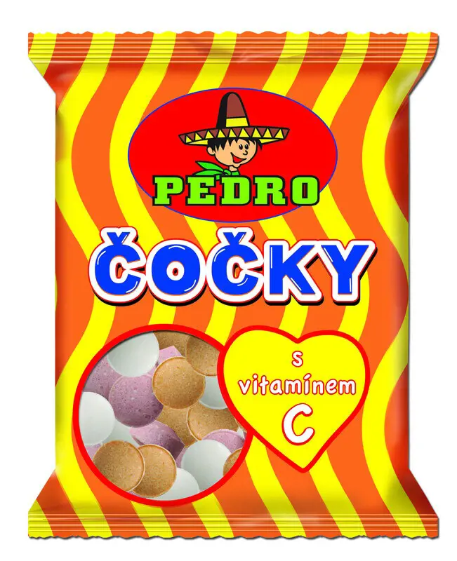 xCK CUKRIKY PEDRO  60g -COCKY