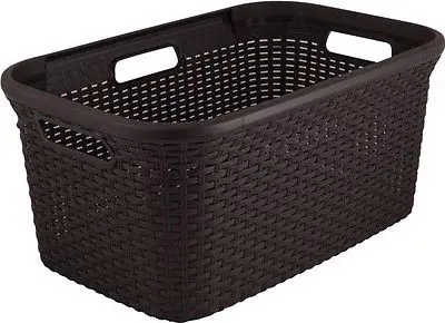 KOS NA PRADLO RATTAN 45l -HNEDY