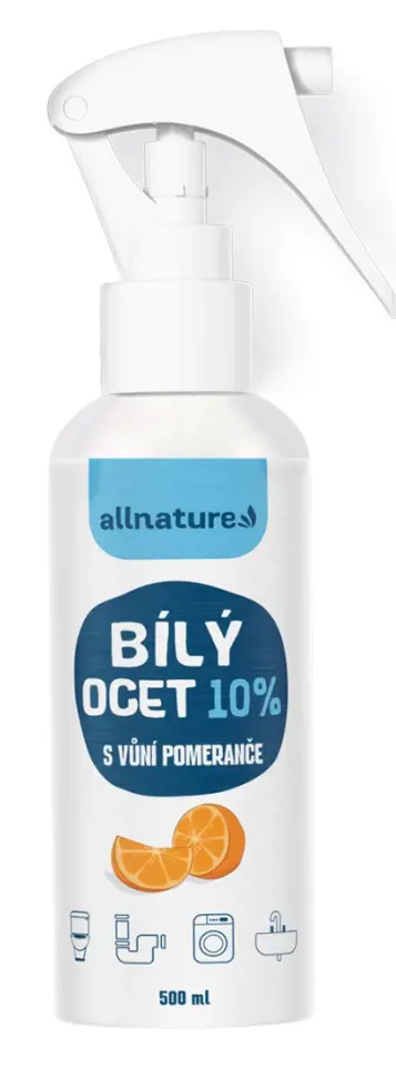 ALLNAT.BIELY OCOT 500ml 10% -POMARAN