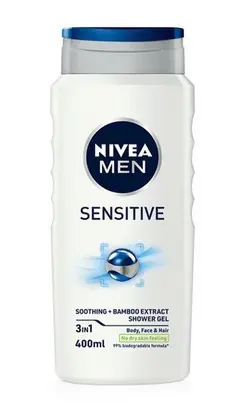 SG NIVEA 400ml -FM 3v1 SENSITIVE