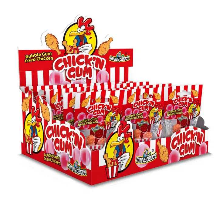 CK ZUVACKA CHIKS&GUM 21g