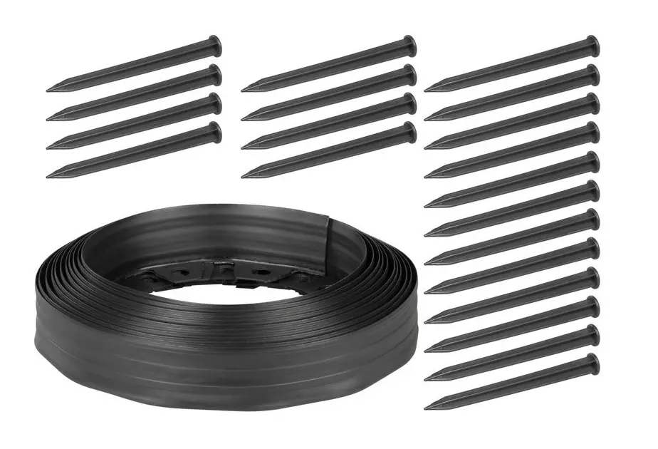 LEM TRAVNIKOVY ELASTICKY 6cm 10m -CIERNY
