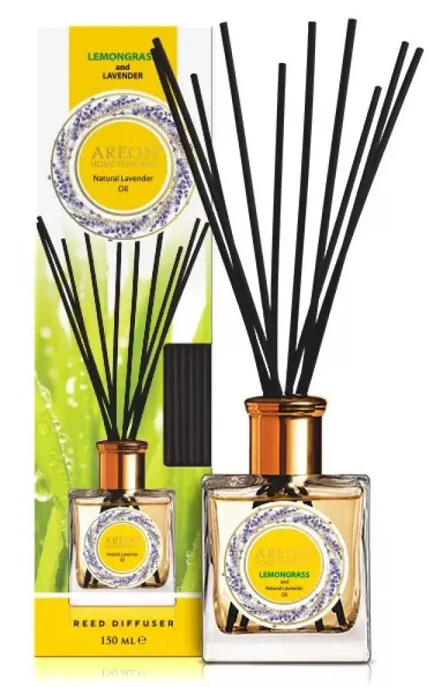 DIFUZER AREON 150ml -LEMONGRASS,LAVE