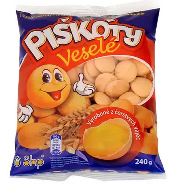 CK PISKOTY 240g -VESELE
