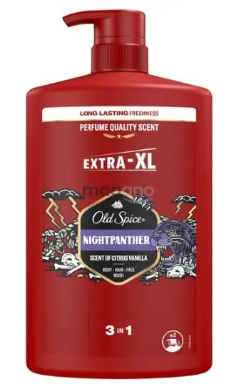 SG OLD SPICE 1l PUMPA -NIGHTPANTHER