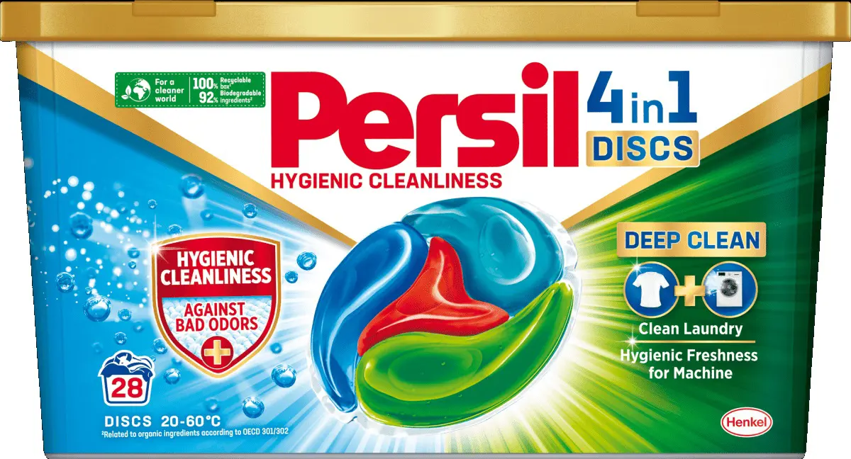 xPR.PERSIL GEL TABL. 28ks -HYGIENIC CLEANLINESS