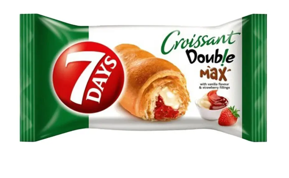 CK CROISSANT 7 DAYS 80g -JAHODA/VANILKA