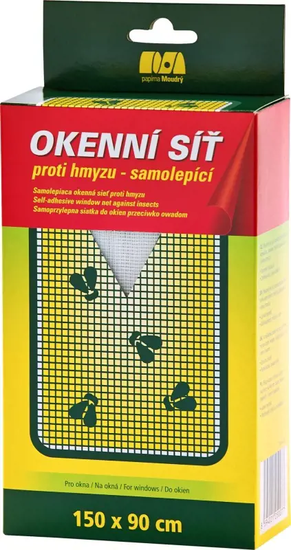 SIET PROTI HMYZU 150x90cm -BIELA