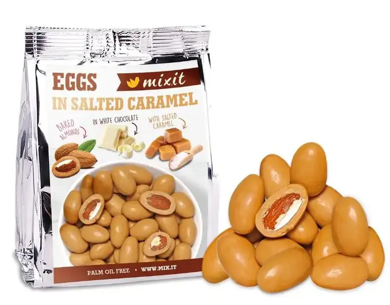 xCK MIXIT MANDLE  65g -SLANY KARAMEL