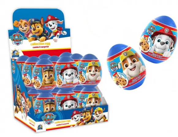 CK VAJICKO PAW PATROL 5,5g SUSIENKA