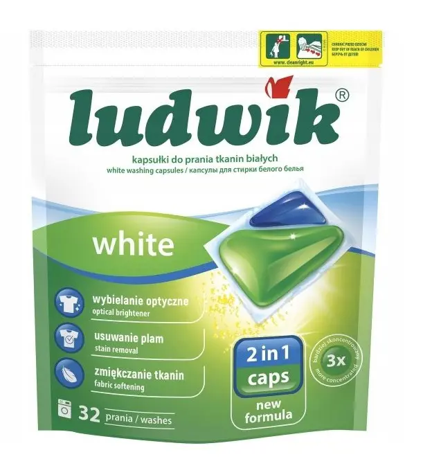 LUDWIK PR.GEL.TABL. 32ks -WHITE