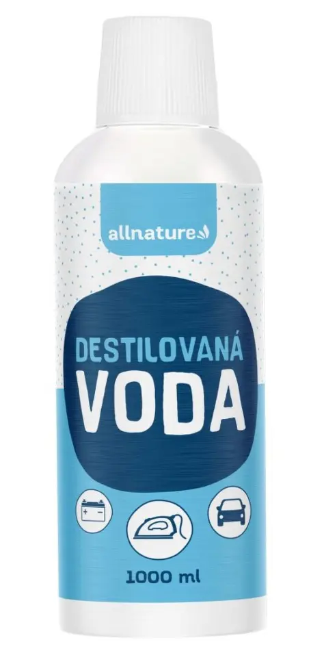 DESTILOVANA VODA 1l -ALLNATURE x