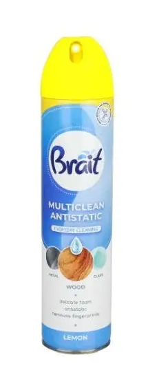 BRAIT NA NABYTOK 300ml -ANTISTATIC LEMON