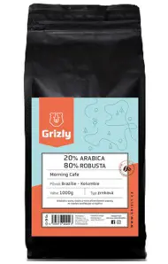CK GRIZLY KAVA 1kg -MORNING C. 80/20