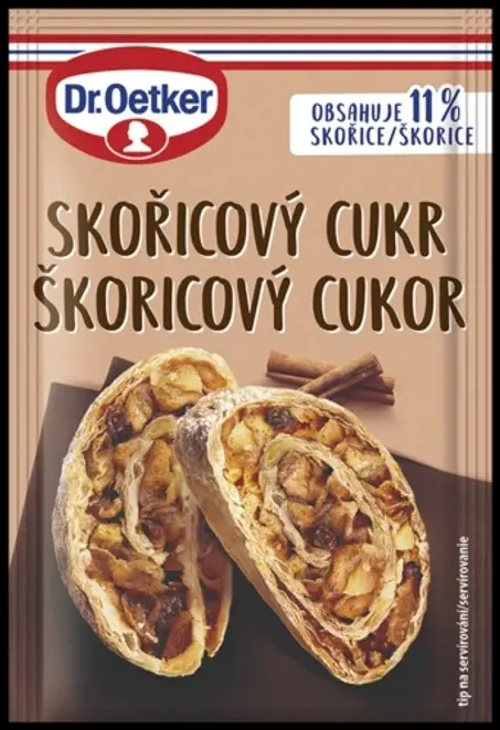 CK CUKOR SKORICOVY 20g -DR.OETKER