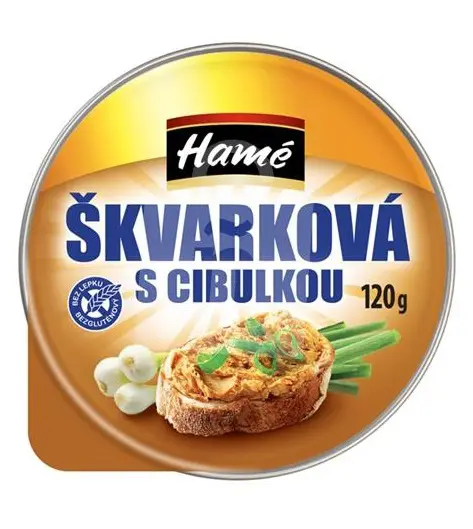 CK PAST.  75g -SKVARKOVA S CIBULKOU HAME