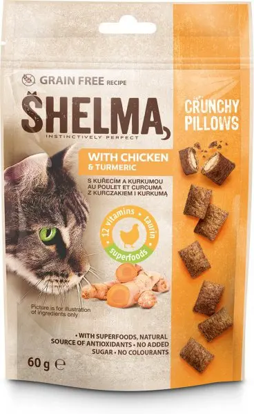KRMIVO MACKY KAPSI. SHELMA 60g -KURA