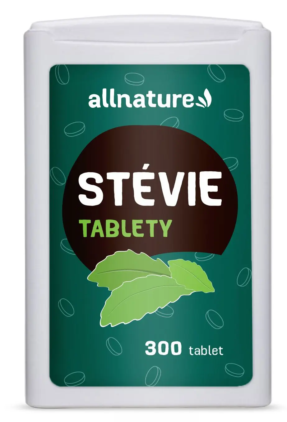 ALLNAT.SLADIDLO STEVIA TABLETY 300ks