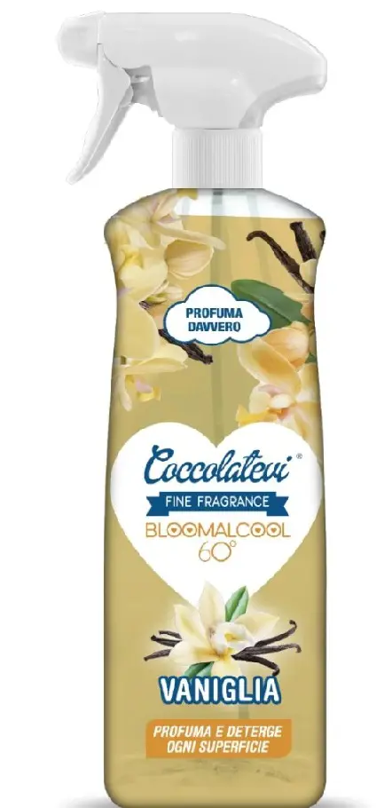 COCCOLATEVI UNI.CISTIC MR 750ml -VANIGLIA
