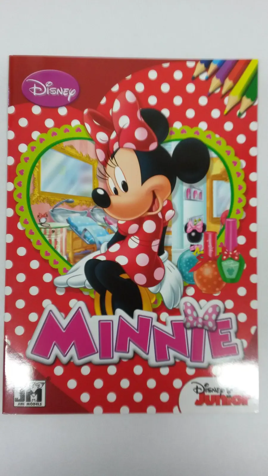 OMALOVANKA A5+ -MINNIE