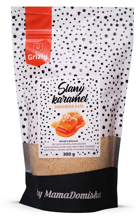 CK GRIZLY KASA 300g -SLANY KARAMEL