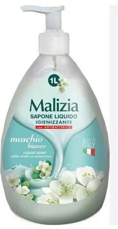 TEK.MYDLO MALIZIA 1l -WHITE MUSK, ANTIBAKT.