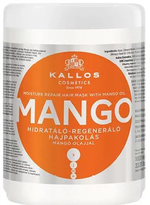 MASKA NA VLASY KALLOS 1l -MANGO