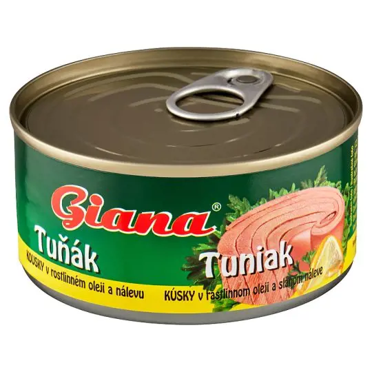 GIANA TUNIAK 170g -*KUSKY -OLEJ