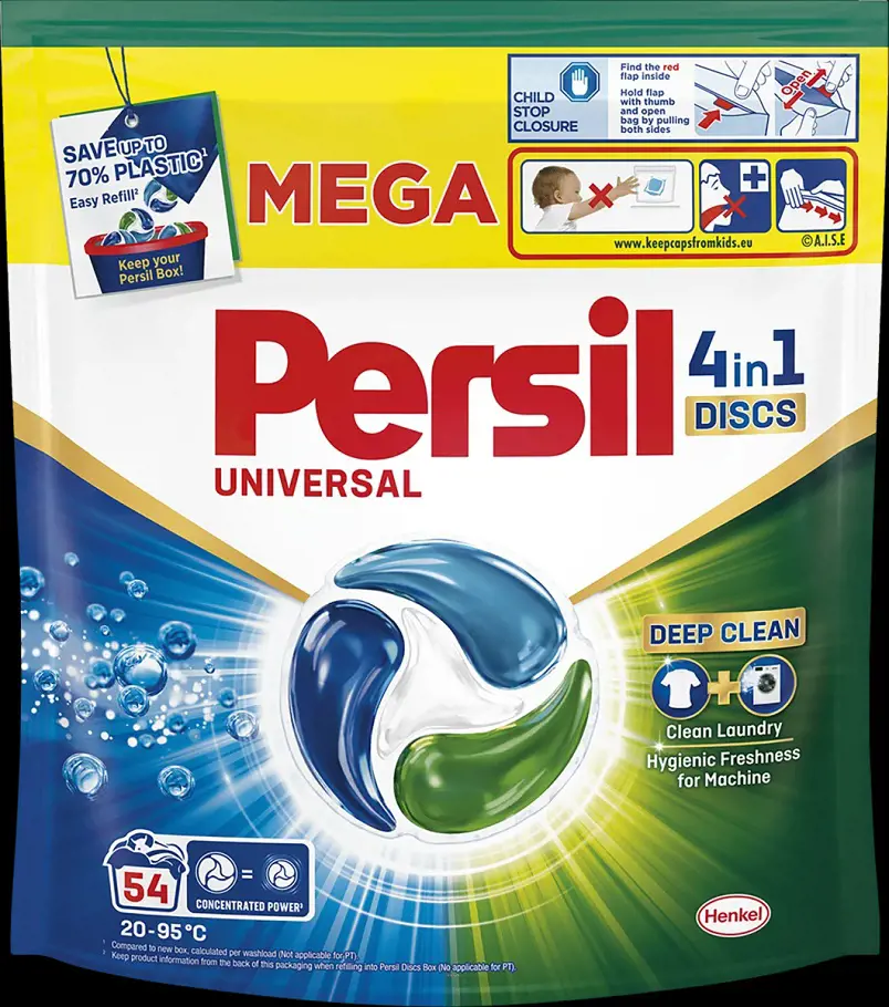 xPR.PERSIL GEL.DISCS 54ks/54PD -UNIVERZAL