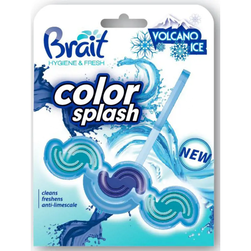 BRAIT WC BLOK COLOR 45g -VOLCANO ICE