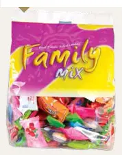 CK CUKRIKY PLNENE 500g -FAMILY MIX