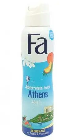 xDEO FA 150ml -W.ATHENS