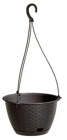 x,KVETINAC VISIACI RATOLLA R.24cm -UM