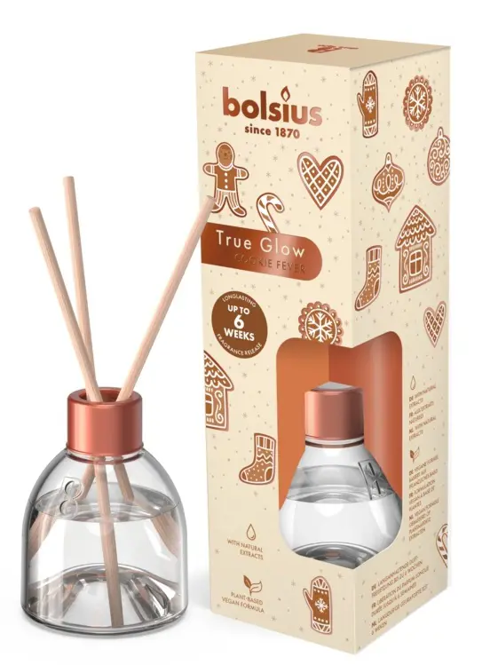 DIFUZER BOLSIUS 60ml -VO COOKIE FEVER