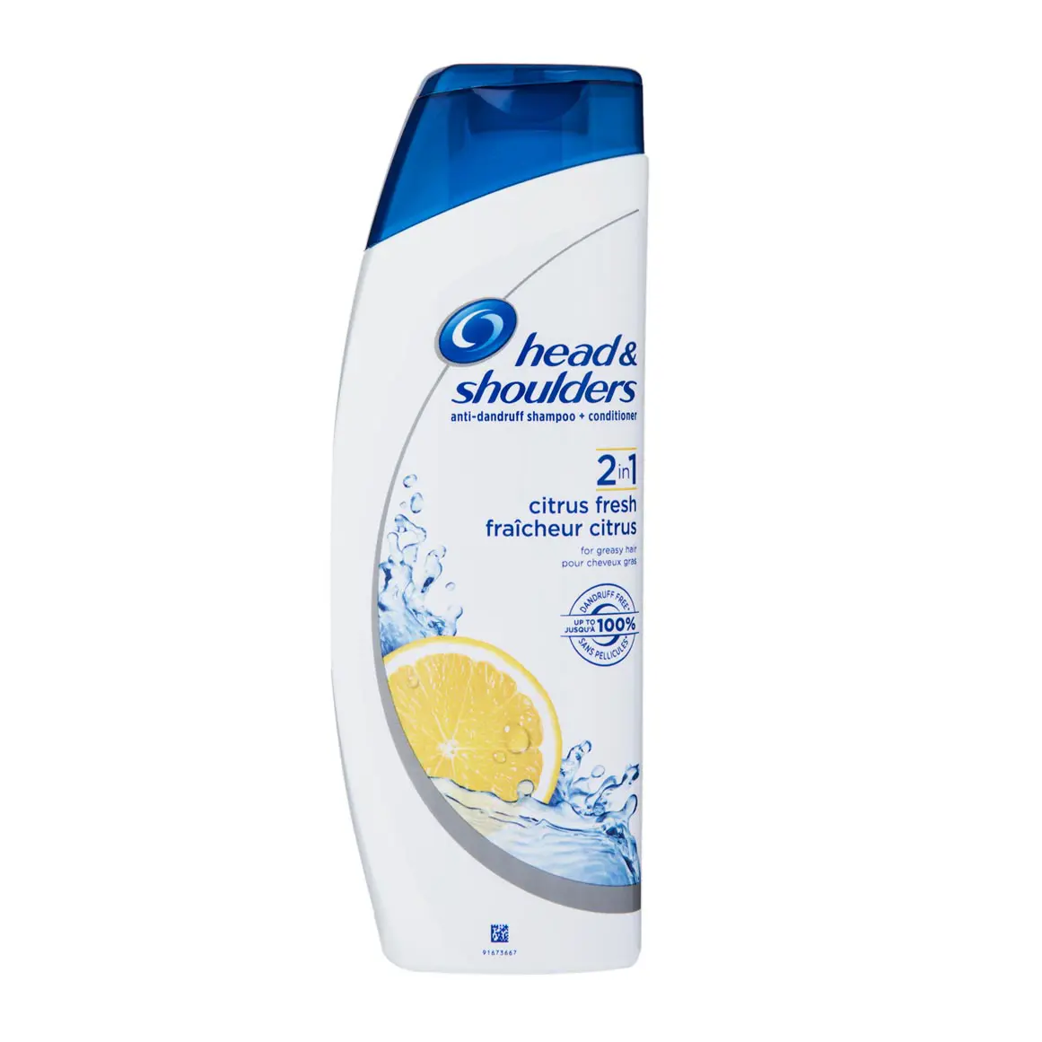 SAMPON H&S 400ml -2v1 CITRUS