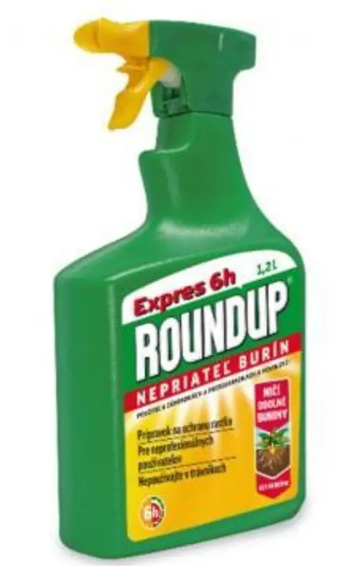 xPOSTREK ROUNDUP 6hod. 1,2l -HERBICID