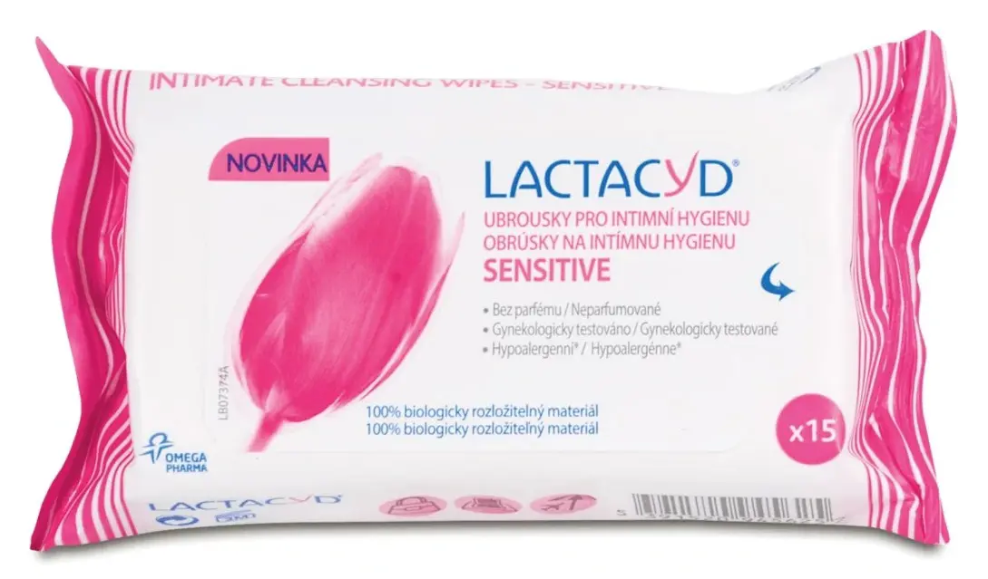 VLHC.OBR. LACTACYD 15ks -SENSITIVE