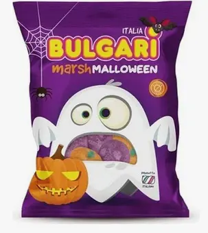 xCK MARSHMALLOW BULGARI 150g -HALLOWEEN