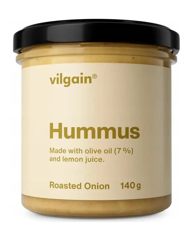 VILGAIN HUMMUS 140g -ROASTED ONION