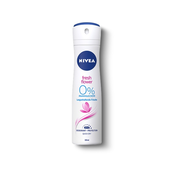 DEO NIVEA 150ml -W.FRESH FLOWER