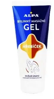 ALPA GEL.MASAZ.BYLINNY 100ml -HREBICEK