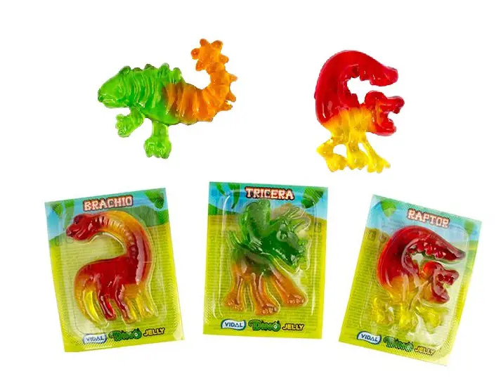 CK ZELE DINO 11g -1ks