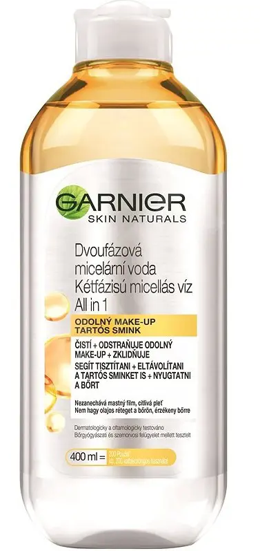 PLET.MICEL.VODA GARNIER 400ml -3v1 ULTRA CLEAN