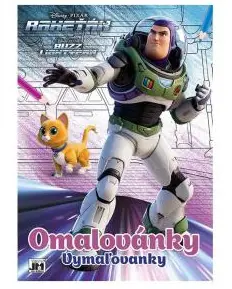xOMALOVANKA A4+ -BUZZ LIGHTYEAR